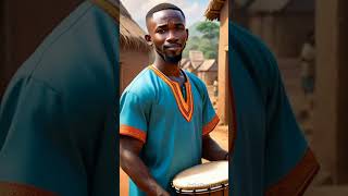 Talking drum story fypシ゚viral fyppp fyp goviral tiktok children animation animal america [upl. by Casteel]