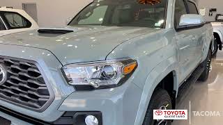 Tacoma 4x4 Gris metálico  Toyota Querétaro [upl. by Cayla]