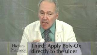 Poly Ox Oral Mucosal Bandage  Hiebers Pharmacy  Compounding Videos [upl. by Deland330]