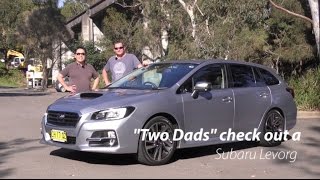 2016 Subaru Levorg GTS quotTwo Dadsquot Review  BRRRRM Australia [upl. by Swayder466]