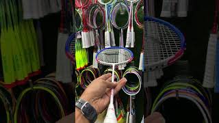 LINING ￼Halbertec 900 badminton racket review 2024 cricketpoint [upl. by Enois]