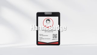 Elevate Administrative Efficiency with HANNspree 42quot Smart Badge [upl. by Bhatt]