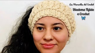 DIADEMA Fantasia en CROCHET💰🛍🎁 handmade diy tutorial LasMaravillasdelCrochet crochet [upl. by Eem812]