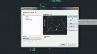 ECDL CAD 2D Sample Test terza parte [upl. by Ardenia]