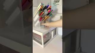 My desk decor trending1 organizer organize [upl. by Annavoig345]