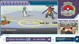 Pokemon World Championships 2014 Finals  Masters PACHIRISU [upl. by Corrina]