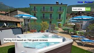 Hotel Benaco  Hotel Review 2017 HD NagoTorbole Italy [upl. by Suellen]