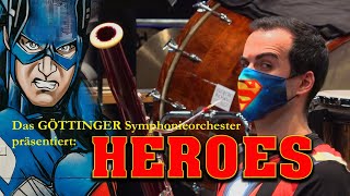 HEROES 1  Das GÖTTINGER Symphonieorchester [upl. by Oecile402]