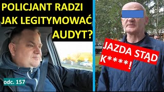 Policjant nie radzi sobie z przepisamiStatystyki interwencji z kanałuAudyt w Manchesterze 157 [upl. by Eidnil430]