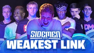 THE WEAKEST LINK SIDEMEN EDITION [upl. by Intosh]