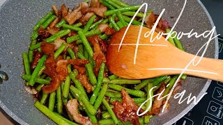 Sitaw Adobo  Adobong Sitaw Recipe [upl. by Eila]