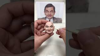 Clay Artisan JAY ：Sculpting Mr Bean’s Iconic Look [upl. by Yenttirb]