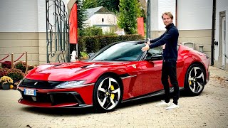 I drove the New Ferrari 12Cilindri EPIC V12 Sounds [upl. by Amliw]