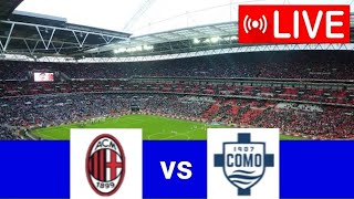 🔴LIVE MATCH AC MILAN vs COMO  SERIE A WOMEN20242 [upl. by Etnod]