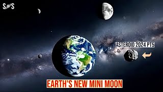 Asteroid 2024 PT5 Earths New Mini Moon  Sep 29 to Nov 25 [upl. by Dweck]