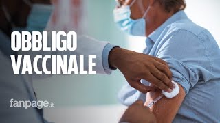 Obbligo vaccinale in autunno quotPossibile anche la terza dosequot la proposta del Cts [upl. by Aleiram]