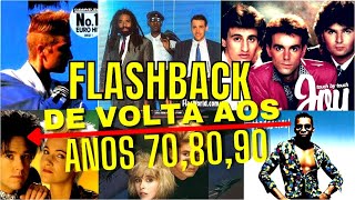 AS MELHORES QUE MARCARAM ÉPOCA Flashback Anos 70 80 e 90 Grandes musicas internacionais [upl. by Anirahc]