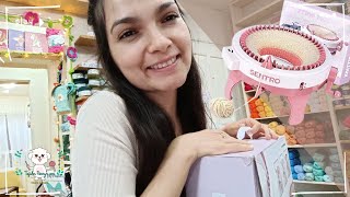 Gorro Tejido para Adulto en 15 minutos😱 Probando mi nueva maquina Sentro  Reseñas  Tejidos Pennys [upl. by Gunar]