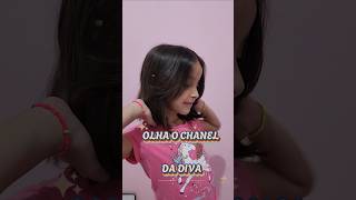 OLHA O CHANEL DA DIVA  CORTEI O CABELO CURTINHO cortechanel hairtransformation [upl. by Ayom]