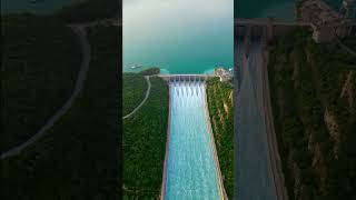 Beautiful View of Tarbela Dam Spillway [upl. by Leandro574]