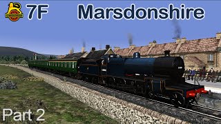 BR 7F Grenton Moor to Grenton Duntelum Marsdonshire TS 2014 [upl. by Horbal79]