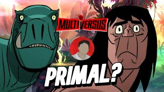 MAPA FILTRADO DE PRIMAL l LANZA Y COLMILLO EN MULTIVERSUS [upl. by Mulford]