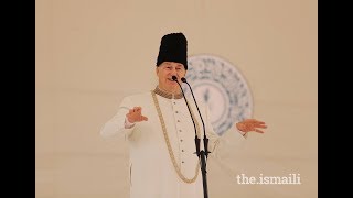 Ismaili Ginan in Farsi by Shakeela Parveen amp Shaukat Ali  Peer Nasir e Khusraw [upl. by Oravla841]