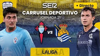 ⚽️ CELTA DE VIGO vs REAL SOCIEDAD  EN DIRECTO LaLiga 2324  Jornada 21 [upl. by Nayd234]