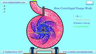 how centrifugal pumps work [upl. by Gewirtz435]