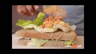 How To Make Egg Chicken Sandwich [upl. by Paget615]