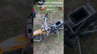 60 ktm sx50 how bad can it be… [upl. by Noteek367]