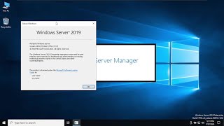 Windows Server 2019 ESD Installation [upl. by Elcarim197]