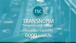 TRANSNORM Singulation Concept TSC [upl. by Ellak]