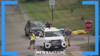 Officer encountered Trump rally gunman moments before shooting Source  NewsNation Now [upl. by Parrie345]