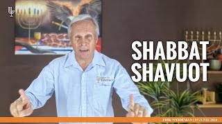 Shabbat Shavuot  Past Frik Weideman  Menorah Tabernakel [upl. by Yreffeg817]