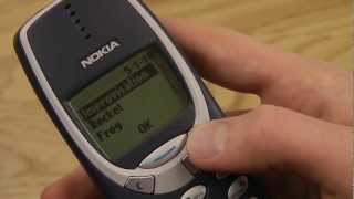 Nokia 3310  First Look [upl. by Esiocnarf]