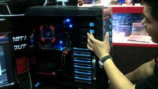 Thermaltake Chaser MK1ComputeX 2011 Review [upl. by Gwendolin]