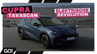 Elektrisierend anders Der neue Cupra Tavascan [upl. by Patricio116]