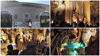 Luray Caverns Tour amp Great Stalacpipe Organ [upl. by Yaresed]