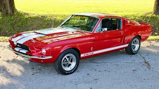 1967 Shelby GT500  One of the RAREST Shelbys EVER BUILT [upl. by Okihsoy232]