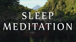 Sleep Meditation for Positive Energy Healing [upl. by Natka]