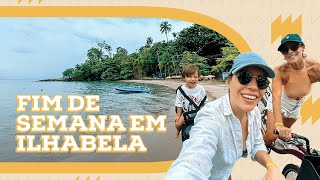 ILHABELA EM FAMÍLIA  DEB VIAJA  Go Deb [upl. by Tabbi]