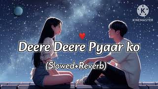 Deere Deere Pyaar Ko  kumar sanu  Alka yagnik song  Phool Aur Kanten movie  Hindi song [upl. by Gillan]