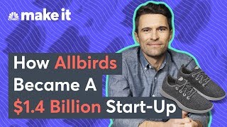 How Allbirds Became A 14 Billion Sneaker StartUp [upl. by Eagle]