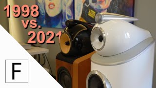 HiFi alt gegen neu  was bringen 20 Jahre Entwicklung  BampW Nautilus 802 vs 803 D4 an Luxman [upl. by Issie]