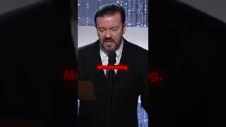 Get ready to laugh as Ricky Gervais introduces the legendary Bruce Willis [upl. by Sotos962]