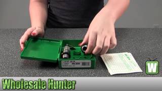 RCBS Series A Full Length Die Set 338 Winchester Magnum 16301 Reloading Dies Parts Unboxing [upl. by Adnale]