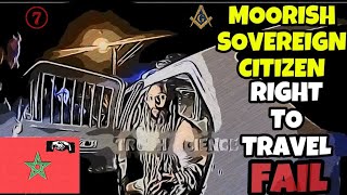 Drunk Moorish Sovereign Citizen Flees Police in Georgia – Epic Fail as Jurisdiction Claim Backfires [upl. by Omari]