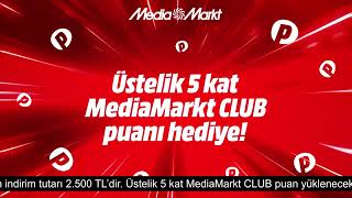 MediaMarkt uygulamasına özel seçili ürünlerde sepette 5 indirim [upl. by Eardnoed]