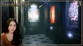 Solving Puzzles and Clearing Some Rooms  Resident Evil Jill  Pt 3 [upl. by Adnalahs]